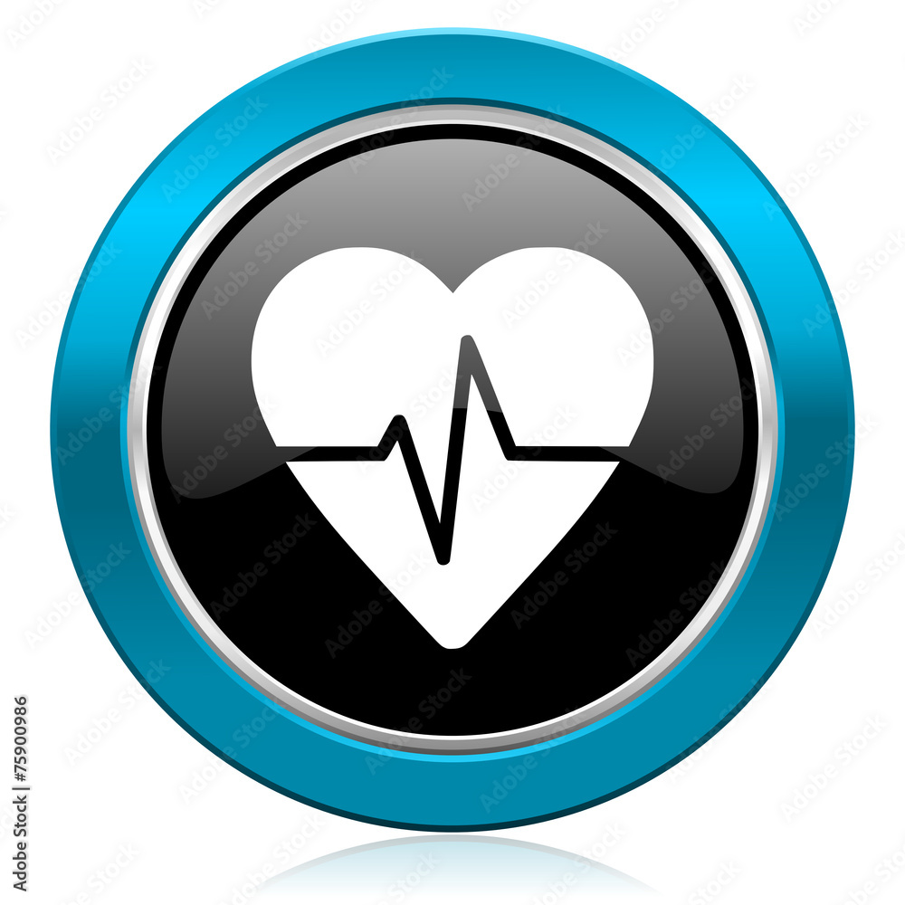 pulse glossy icon heart rate sign pulse glossy icon heart rate sign