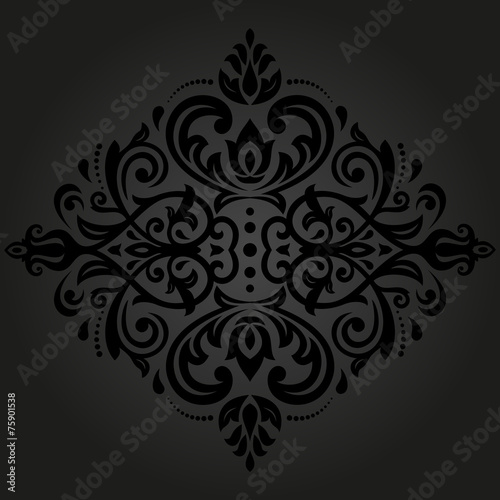 Orient Vector Pattern. Abstract Ornament