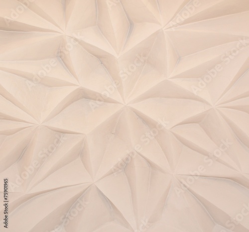 Ancient stucco ceiling texture, background
