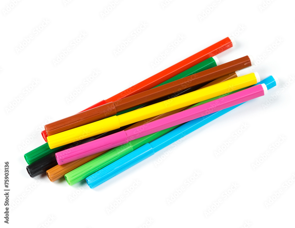Fototapeta premium Colors marker pens
