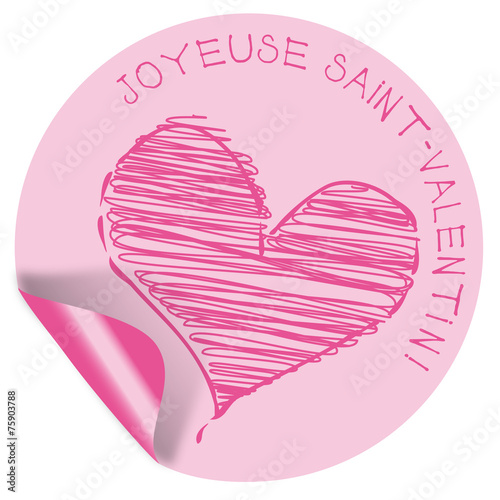 Joueuse Saint Valentin