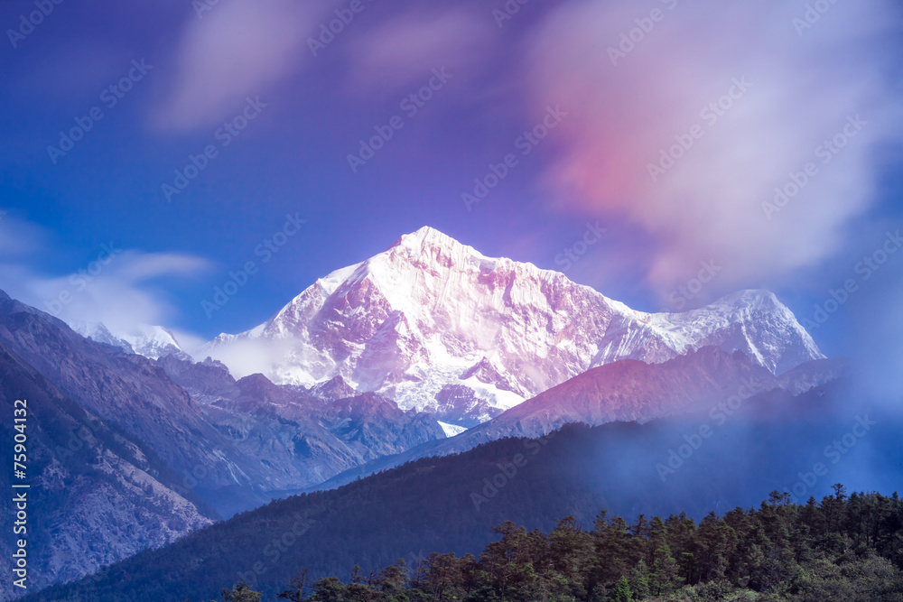 Obraz premium mountain landscape