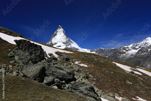 Schweiz - Zermatt - Matterhorn photo