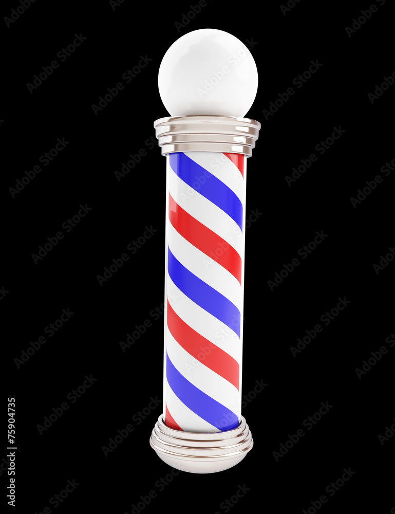 Barber Pole 3d Illustrations Barber Pole 3d Illustrations