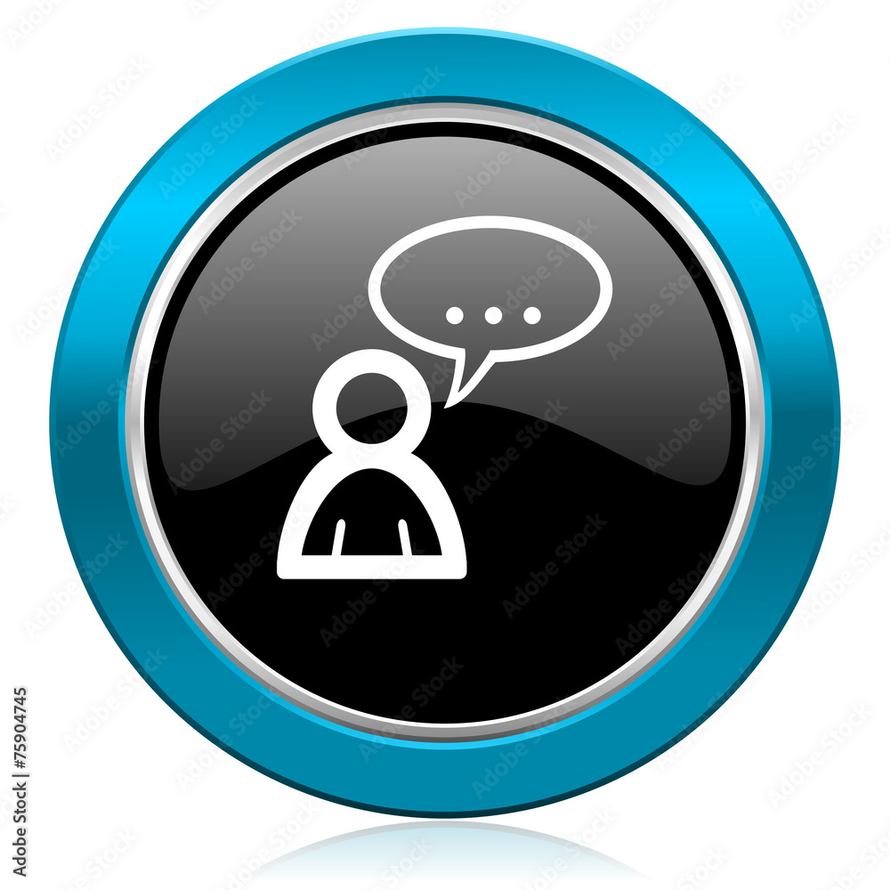 forum glossy icon chat symbol bubble sign forum glossy icon chat symbol bubble sign