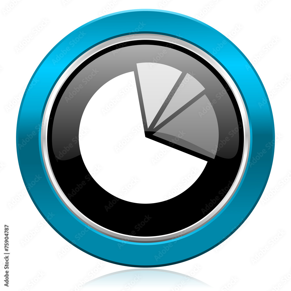 diagram glossy icon graph symbol diagram glossy icon graph symbol