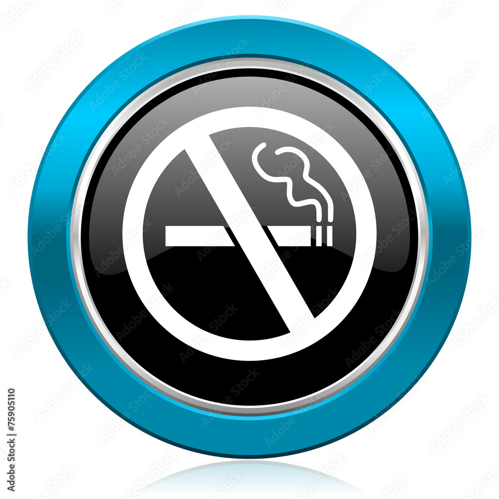no smoking glossy icon no smoking glossy icon