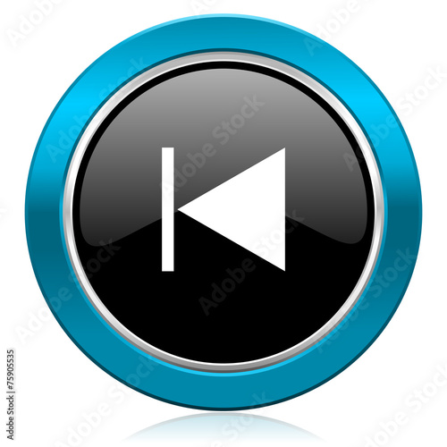 Free Download previous glossy icon - GFXLoad