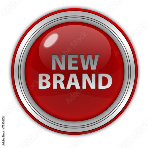 Free Download New brand circular icon on white background - GFXLoad