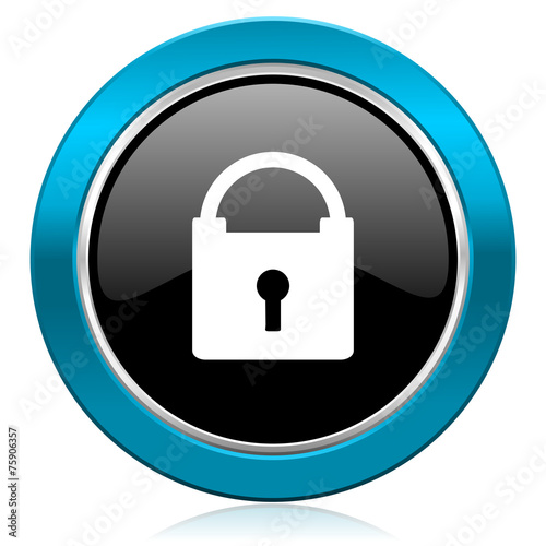 Free Download padlock glossy icon secure sign - GFXLoad