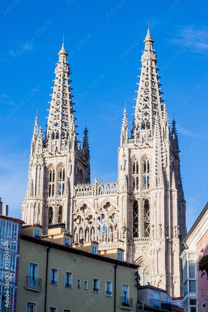 Towers of Cathedral of Santa Maria, Burgos