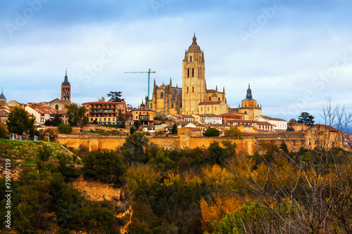 Segovia Cathedral, Spain