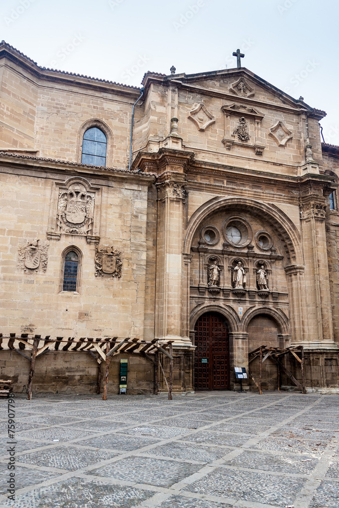 Obraz premium cathedral in Santo Domingo de la Calzada