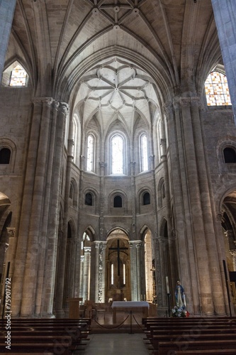 cathedral in Santo Domingo de la Calzada