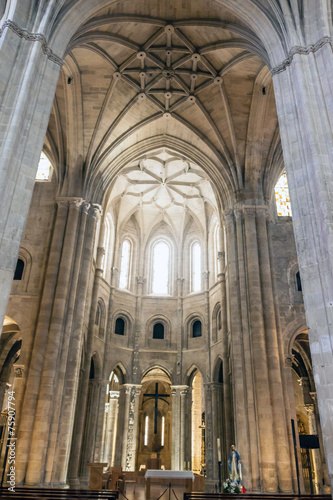 cathedral in Santo Domingo de la Calzada