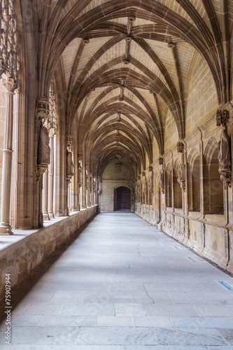 Monastery Santa Maria la Real in Najera photo