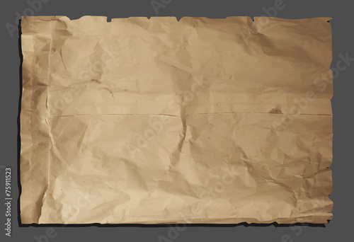 Old torn paper.