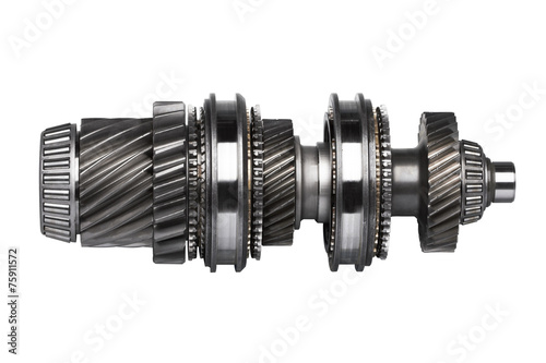 Gear metal wheels