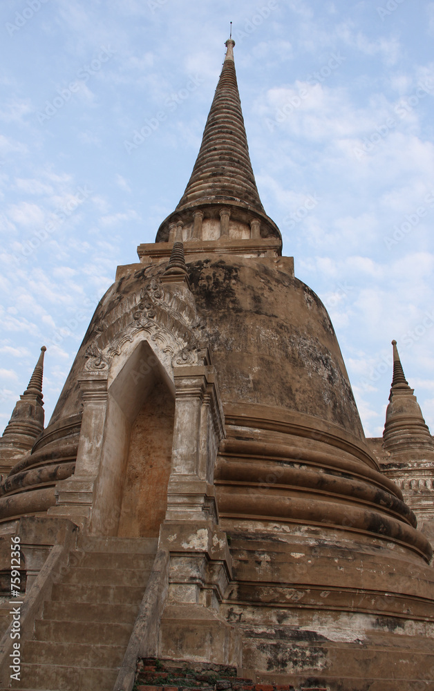 Fototapeta premium Wat Si Sanphet Thailand