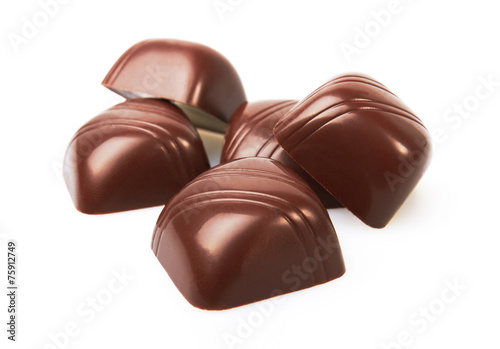 Chocolate pralines