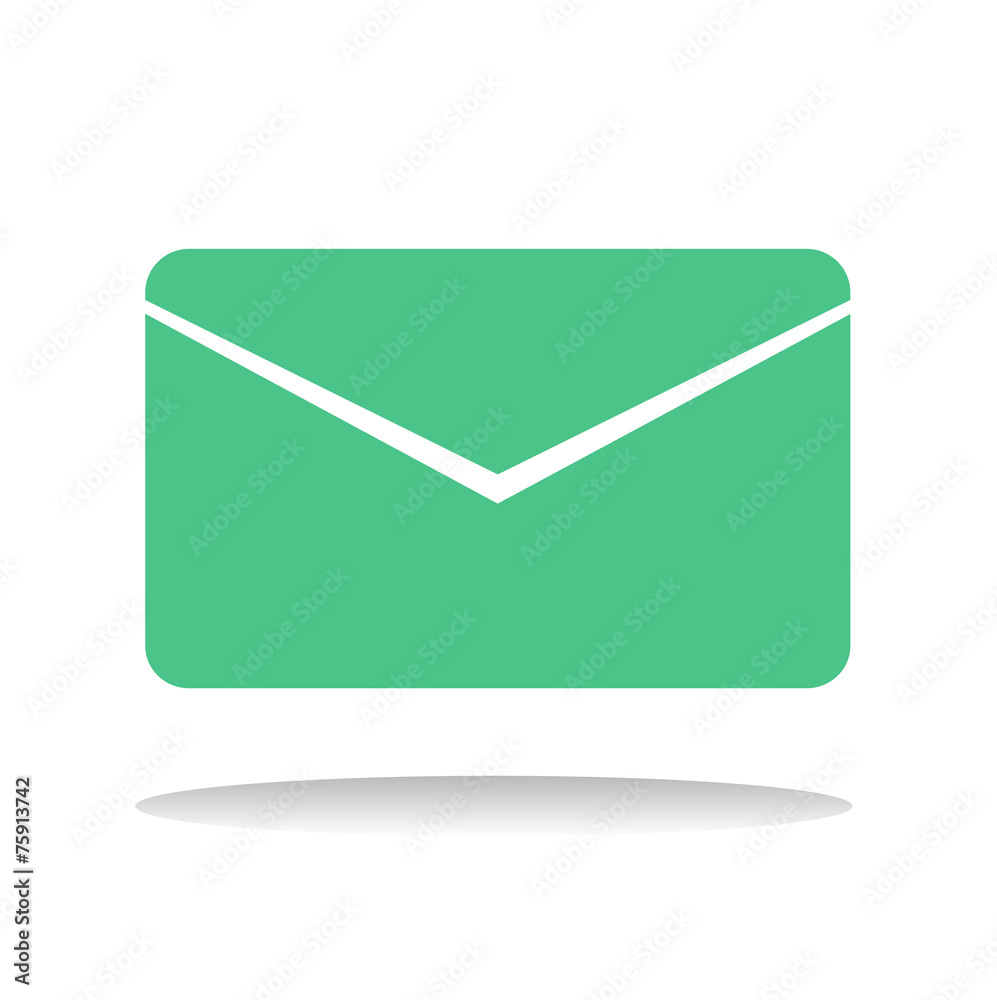 Email Message Envelope Online Media Vector Illustration Concept Email Message Envelope Online Media Vector Illustration Concept