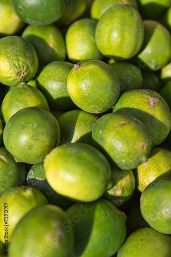 Background of limes