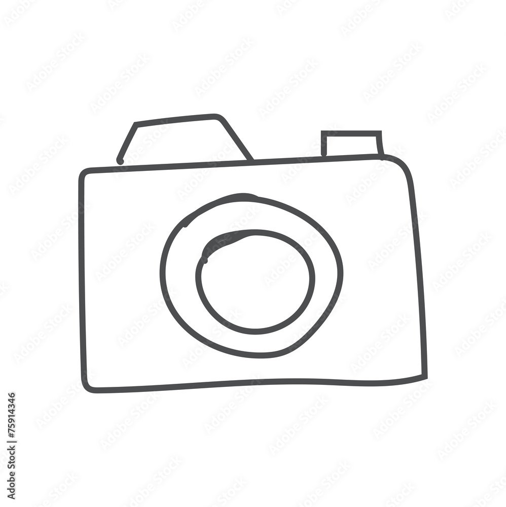 Digital Camera Images Media Photo Album Vector Concept Digital Camera Images Media Photo Album Vector Concept