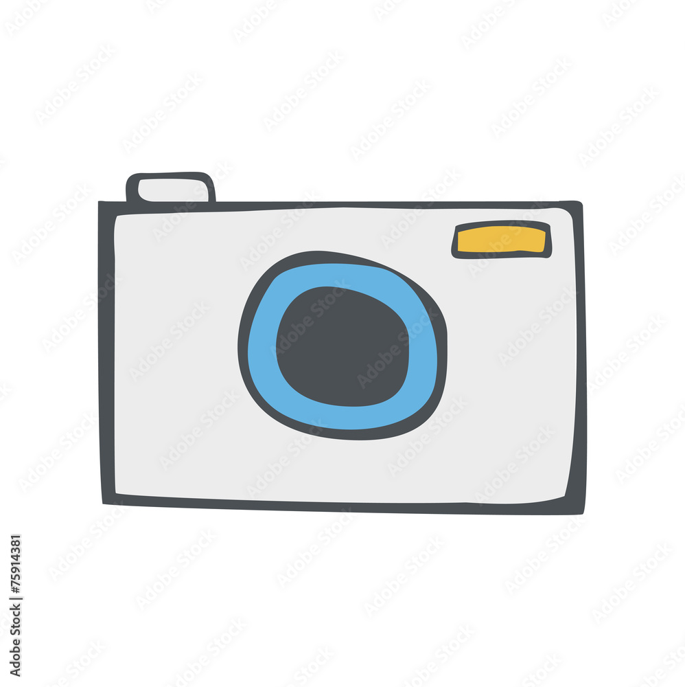 Digital Camera Images Media Photo Album Vector Concept Digital Camera Images Media Photo Album Vector Concept