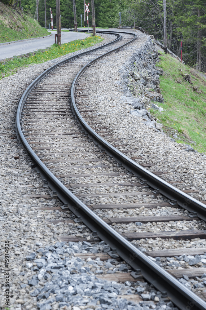 Fototapeta premium Railroad