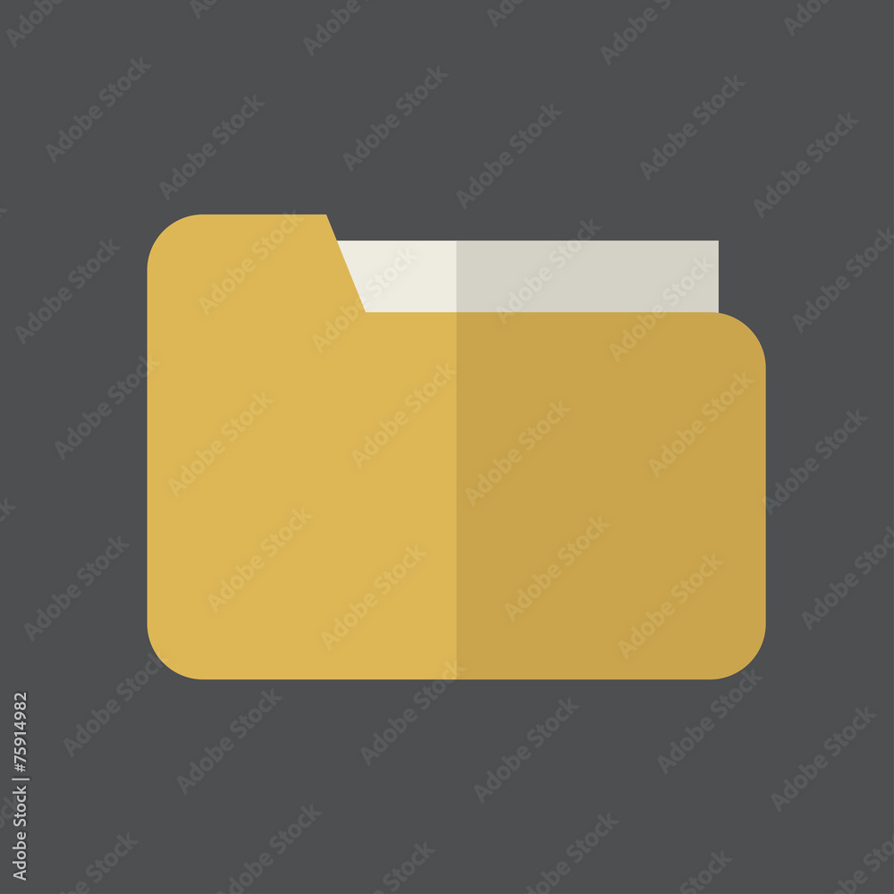 Folder Files Data Information Computer Storage Vector Concept Folder Files Data Information Computer Storage Vector Concept