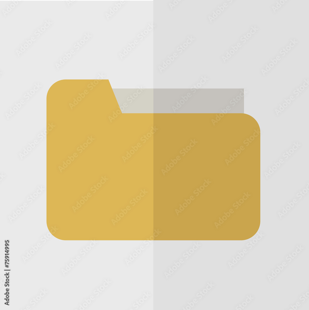 Folder Files Data Information Computer Storage Vector Concept Folder Files Data Information Computer Storage Vector Concept