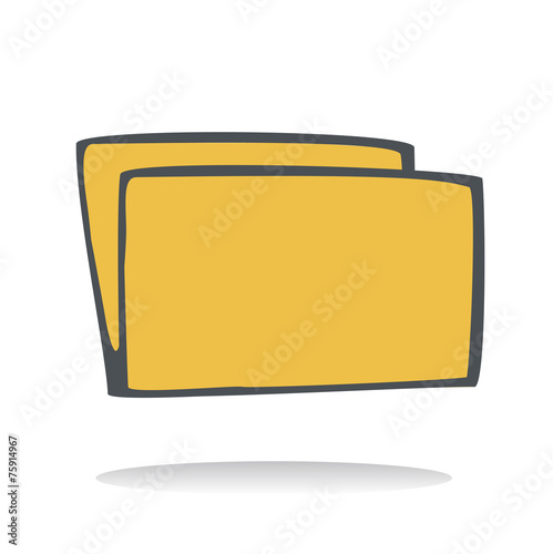 Folder Files Data Information Computer Storage Vector Concept