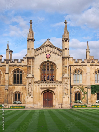 Corpus Christi College, Cambridge University, England