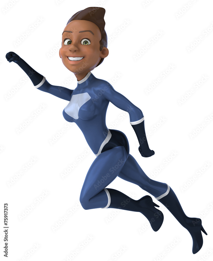 Fun superhero Fun superhero