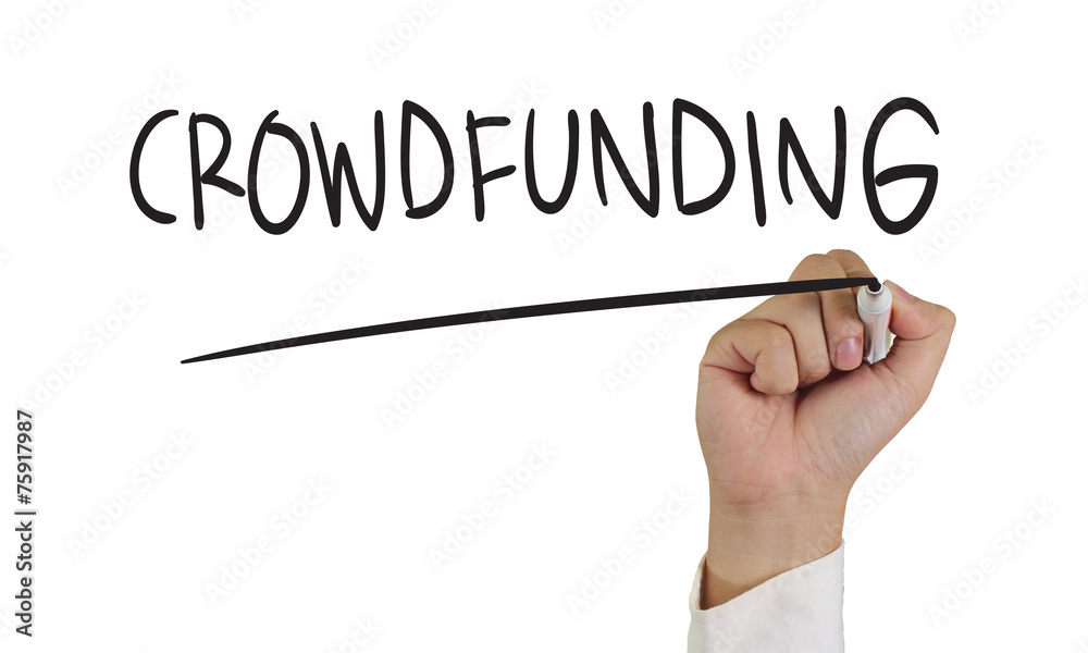 Crowdfunding Concept Crowdfunding Concept