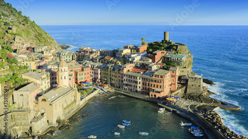 Cinque Terre  Vernazza - Italy