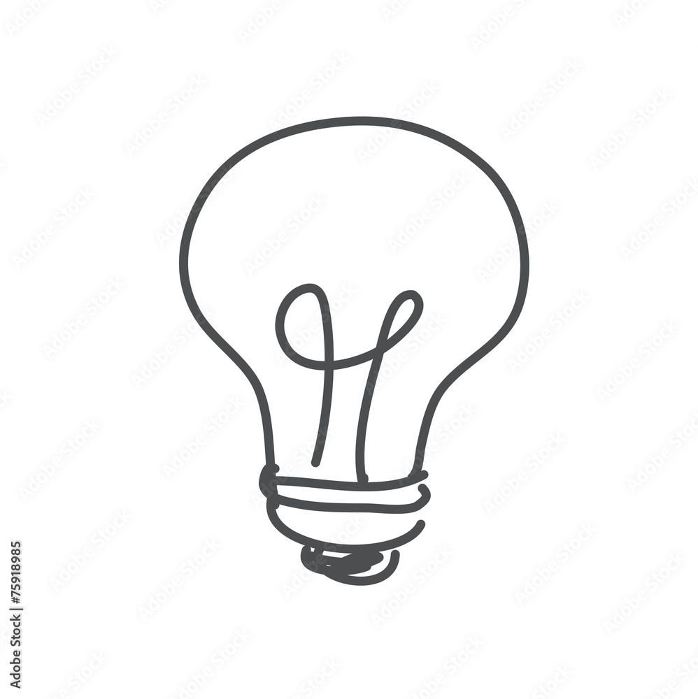 Lightbulb Ideas Creativity Development Icon Symbol Vector Lightbulb Ideas Creativity Development Icon Symbol Vector