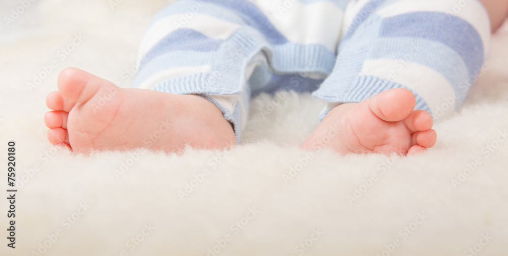 Infant feet