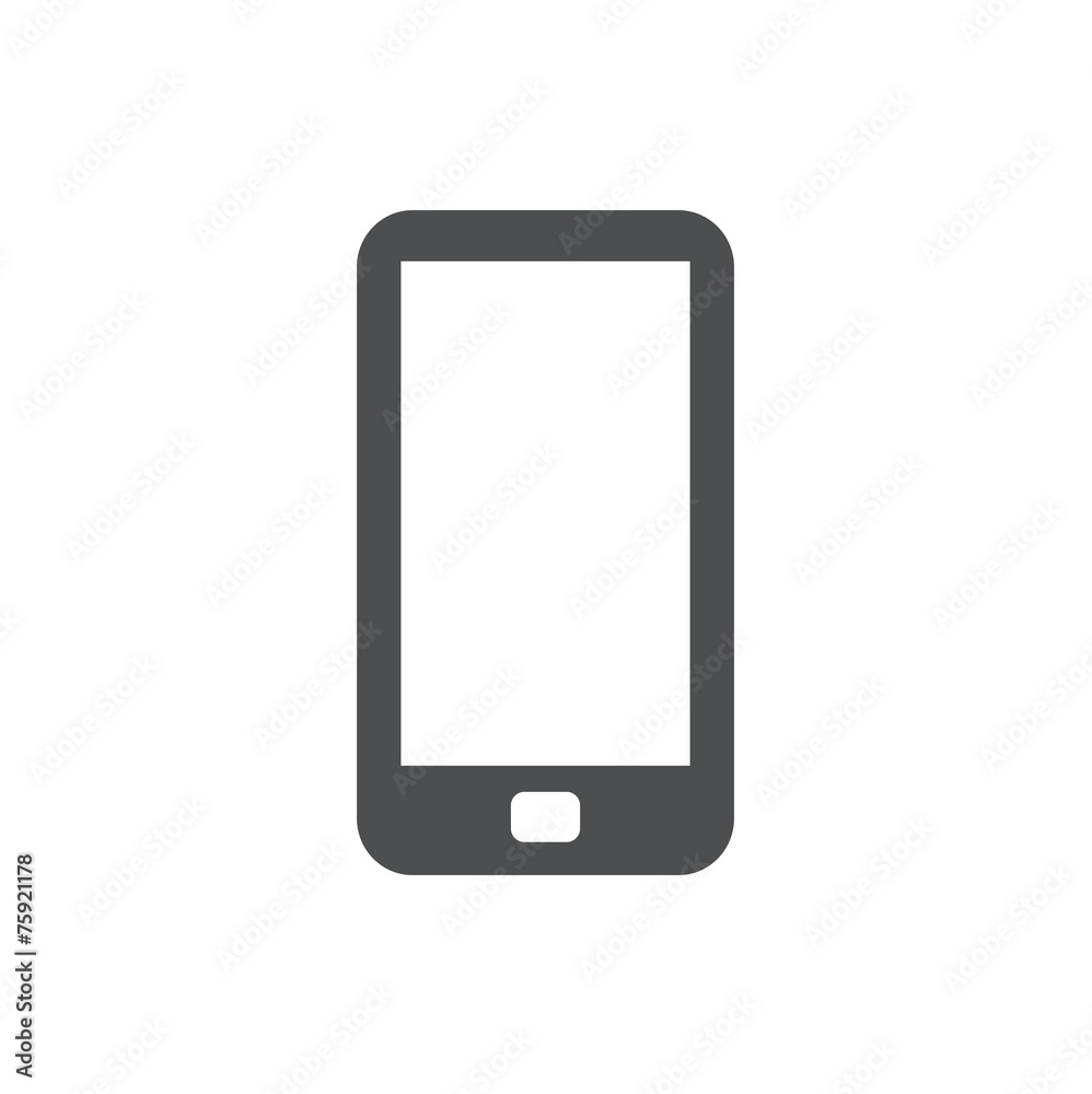 Smartphone Mobile Cellular Phone Modern Communication Vector Smartphone Mobile Cellular Phone Modern Communication Vector