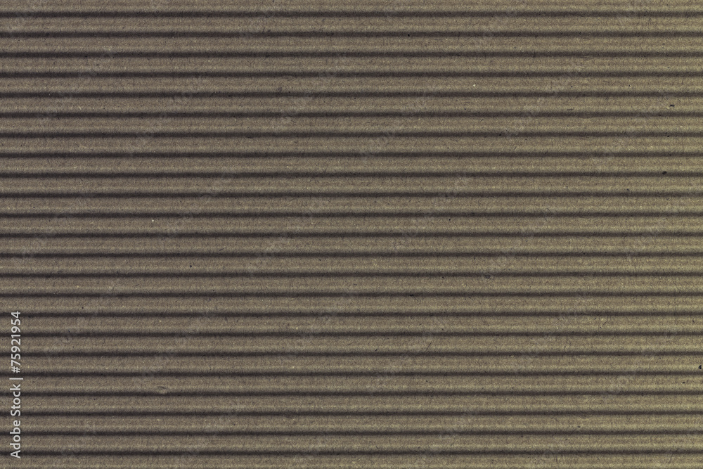 Embossed cardboard with horizontal pattern Embossed cardboard with horizontal pattern