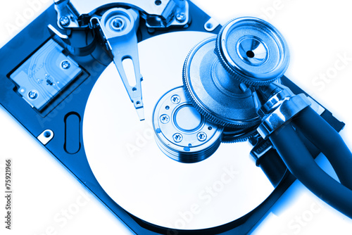 HDD as a background