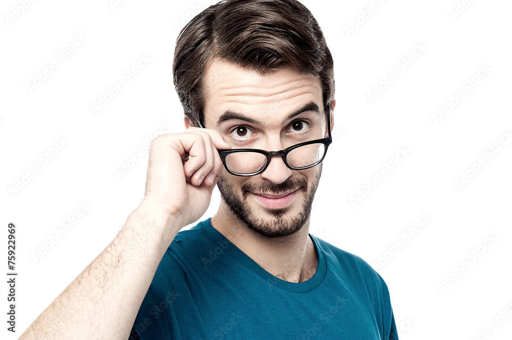 Let me take a closer look at you Let me take a closer look at you