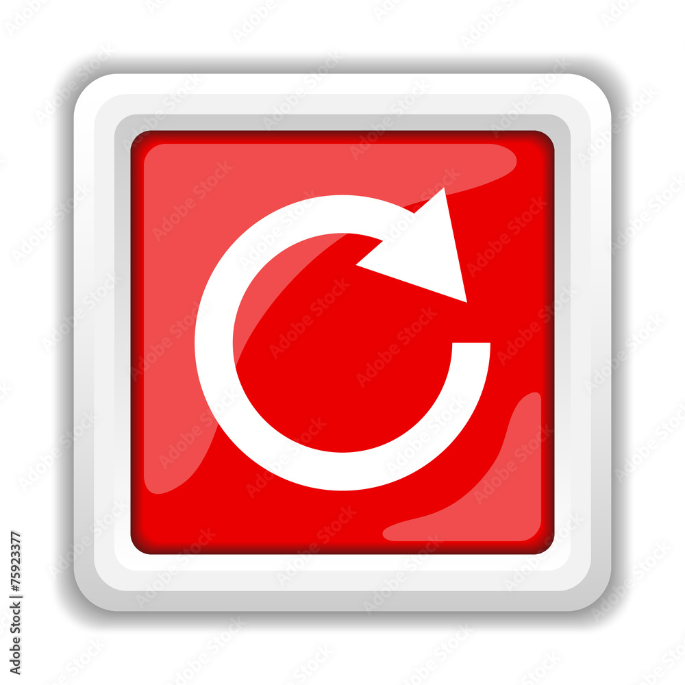 Reload one arrow icon Reload one arrow icon