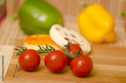 pomidorki cherry photo