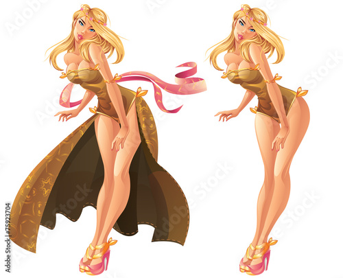 Beautiful Goddess