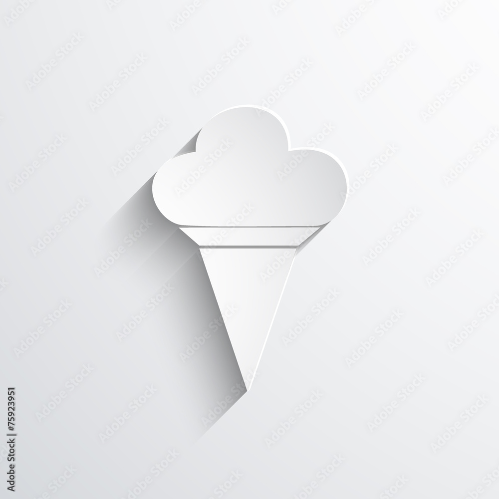 ice cream web icon