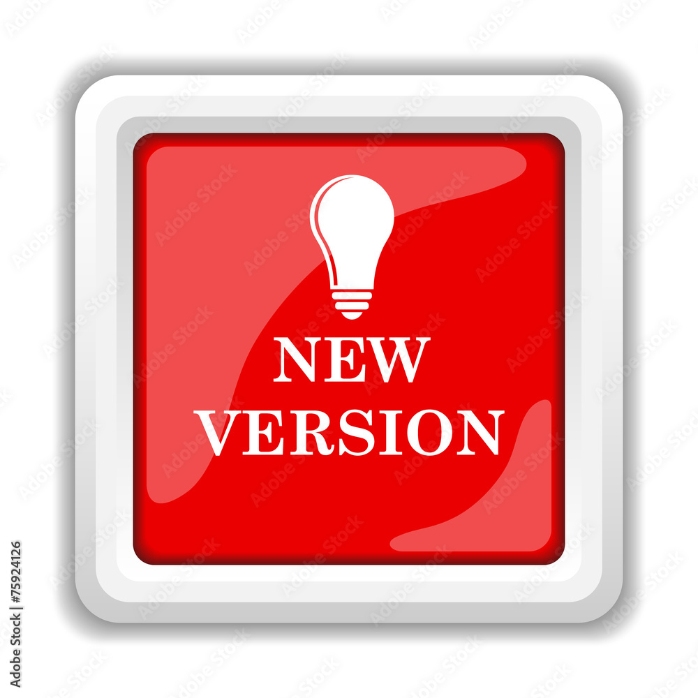 New version icon New version icon