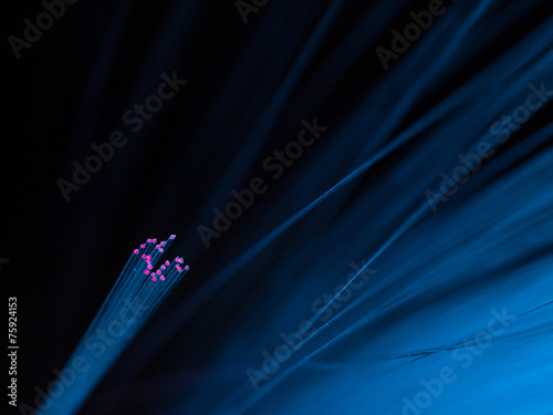 fiber optics background