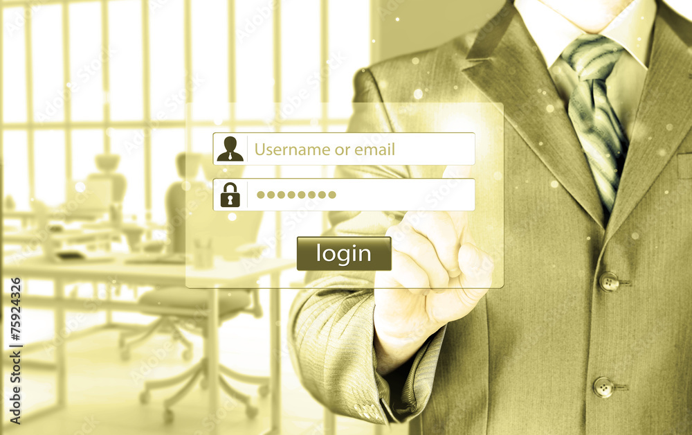 login and password login and password