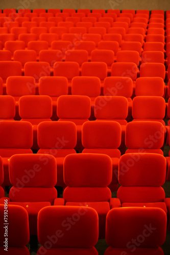 Cinema seats